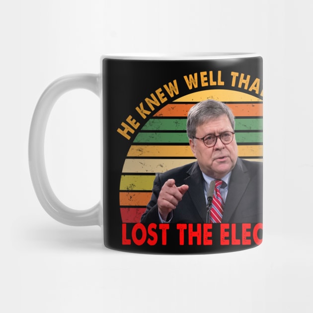 Attorney General Bill Barr He knew well that he had lost the election Trump by Spit in my face PODCAST